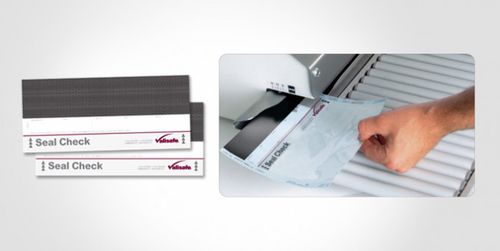 Temperature test monitoring - V3505030 - Medisafe International - heat seal / for medical applications / for packaging