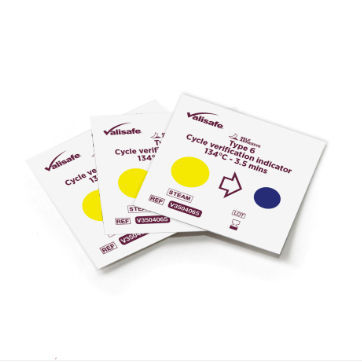 Temperature bioindicator - V3504065 - Medisafe International - sterilization / medical