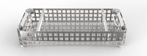 Instrument sterilization basket - MP21854 - Medisafe International