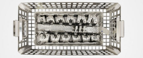 Instrument sterilization basket - Maxi Rinse  - Medisafe International