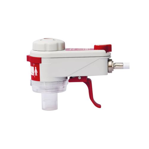 Pneumatic semi-automatic resuscitator - MicroVENT™ - Meditech