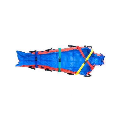Evacuation mattress - Meditech - vacuum / polyurethane / waterproof