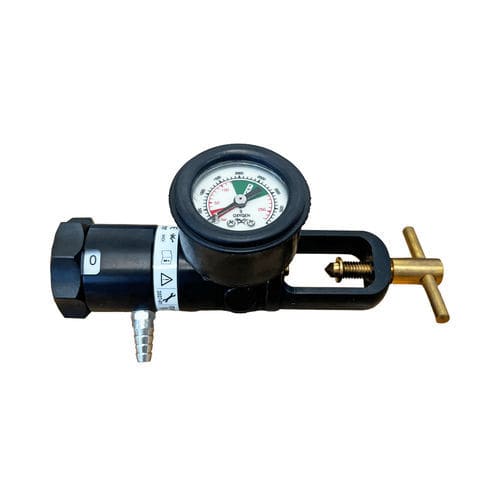 MRI-compatible pressure regulator - Meditech - medical gas / medical / single-stage