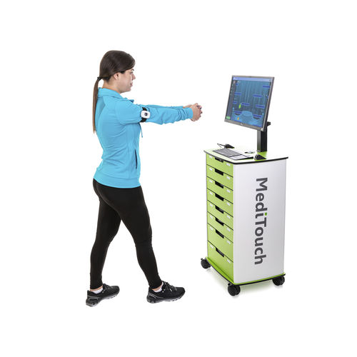 Limb mobility evaluation system - 3DTutor™ - MediTouch - balance / accelerometric analysis / wearable