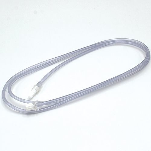 Angiography tubing - HP 180 - MEDTRON - PVC / straight / transparent