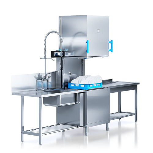 Ecofriendly dishwasher MiClean HL MEIKO hood / commercial