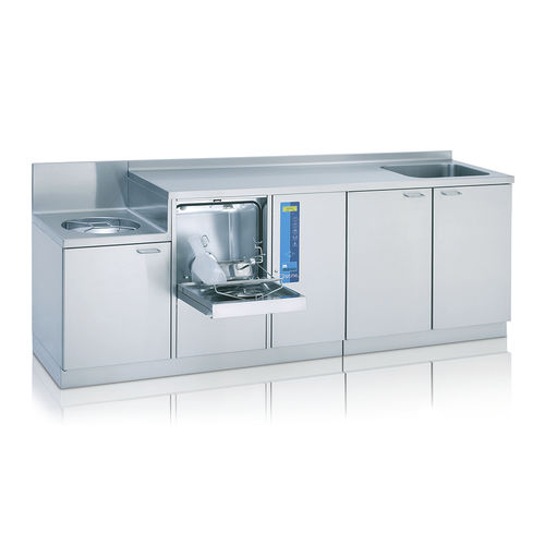 Wall-mounted bedpan washer - TopLine M2 SAN 24 W - MEIKO - automatic