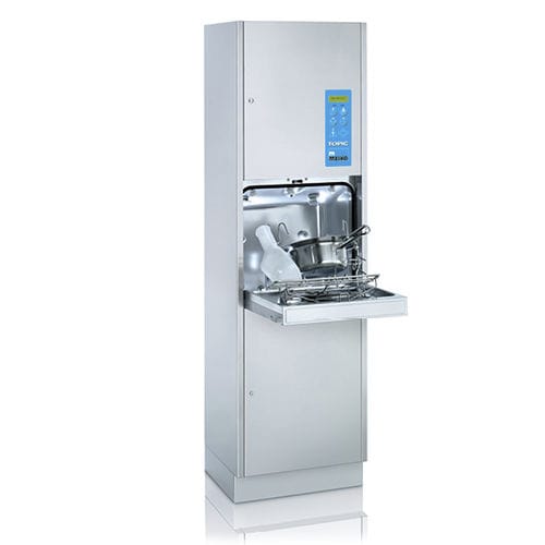 Automatic bedpan washer TOPIC 10 MEIKO wallmounted