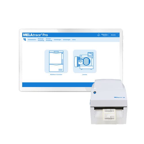 Management software - MELAtrace  - MELAG - medical