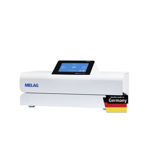Medical sealing machine - MELAseal 300  - MELAG - dental / automatic / for medical packaging
