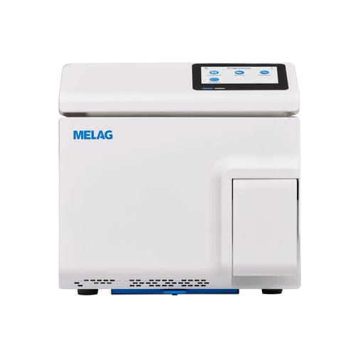 Medical autoclave - Vacuclave 105 - MELAG - saturated steam / benchtop / automatic