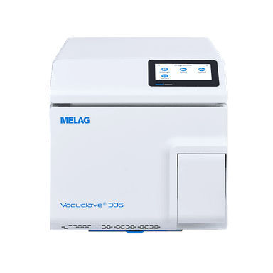 Medical autoclave - Vacuclave 305 - MELAG - benchtop / compact / automatic