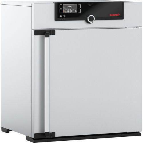 Laboratory medical sterilizer - SN110 - Memmert GmbH + Co. KG - hot air / benchtop / stainless steel