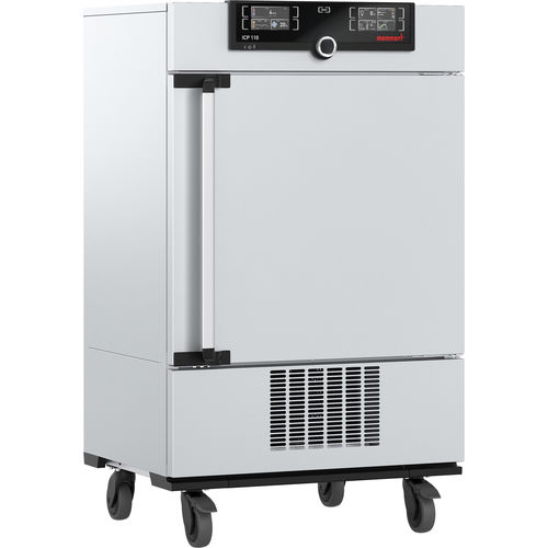 Mobile laboratory incubator - ICP110 - Memmert GmbH + Co. KG - stainless steel / heating / cooling