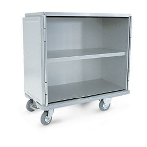 Storage cabinet - Lazio - Mercura Industries - for linen / hospital / with hinged door