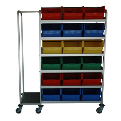 Clean linen trolley - Luzern - Mercura Industries - hospital / transport / laundry