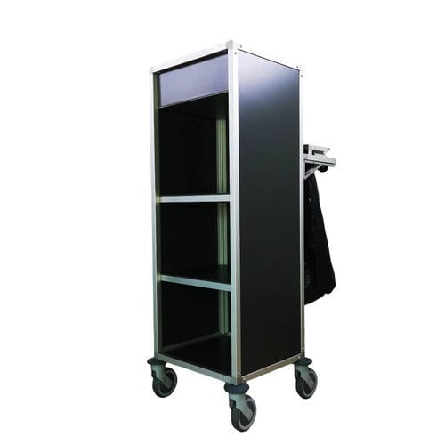 Clean linen trolley - PARIS - Mercura Industries - hospital / storage / distribution