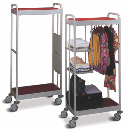 Clean linen trolley - PICCADILLY - Mercura Industries - hospital / transport / distribution