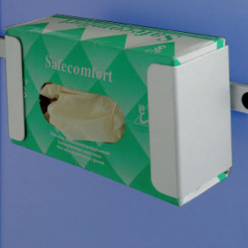 Rail-mounted support - 1 282 212 - Mercura Industries - glove box
