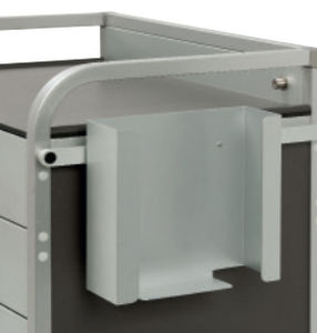Rail-mounted support - 1 282 227 - Mercura Industries - glove box