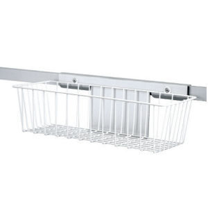 Storage basket - 1 282 213 - Mercura Industries - rail-mounted