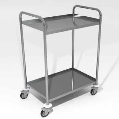 Medical trolley - 2 030 069 - Mercura Industries - for general purposes / service / stainless steel