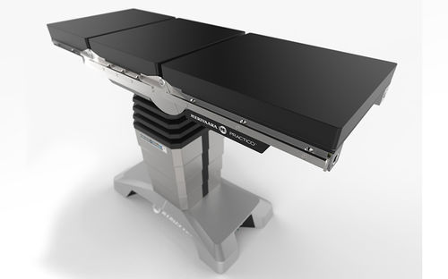 ENT operating table - Smarter Practico - Merivaara - electric / adjustable height / tilting