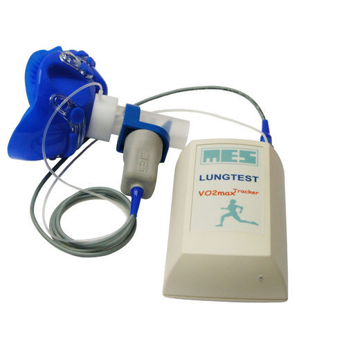 Computer-based spirometer - VO2maxTracker - MES  - body-worn / for stress test / with USB connection