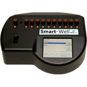 Biological indicator laboratory incubator - Smart-Well - Mesa Laboratories, Inc - benchtop