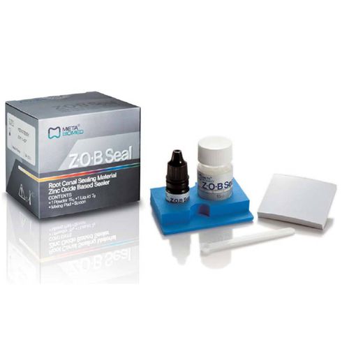 Root canal sealing dental material - Z.O.B Seal - META-BIOMED