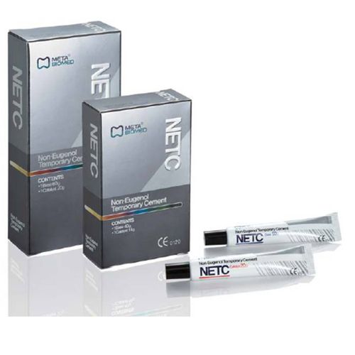 Dental restoration cement - NETC - META-BIOMED - for dental bridges / for dental crowns / temporary