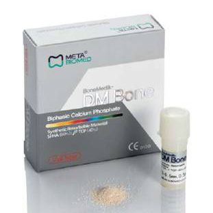 Dental restoration material - DM-Bone - META-BIOMED - endodontic