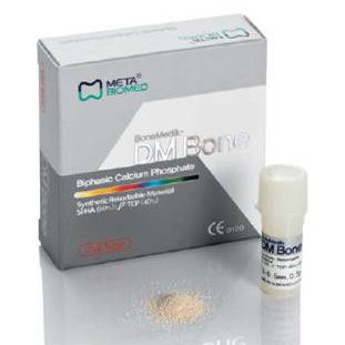 Synthetic bone substitute - DM-Bone - META-BIOMED - for dental sugery / powder