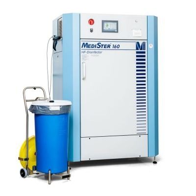 Medical waste treatment system - MEDISTER 160  - METEKA GmbH - automatic / on site / with automatic disinfection