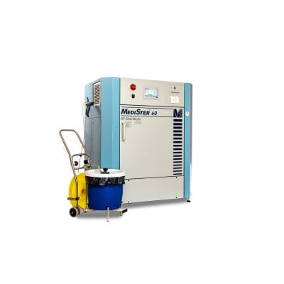 Medical waste treatment system - MEDISTER 60  - METEKA GmbH - automatic / on site / with automatic disinfection