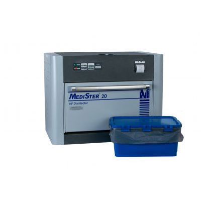 Medical waste treatment system - MEDISTER 20  - METEKA GmbH - automatic / with automatic disinfection / microwave