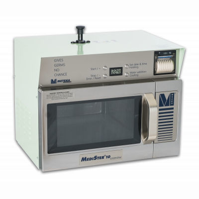 Medical waste treatment system - MEDISTER 10Essential - METEKA GmbH - automatic / with automatic disinfection / microwave