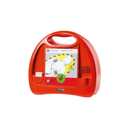 Semi-automatic external defibrillator - HeartSave PAD - Primedic - automatic / automated / public access