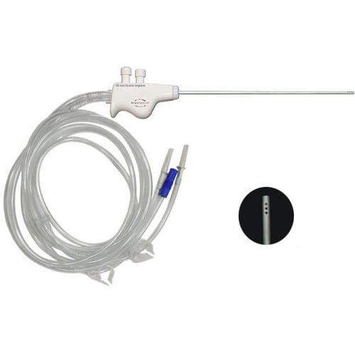Irrigation cannula - SI01-c - MetroMed Healthcare - suction / laparoscopic irrigation