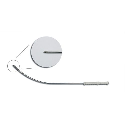 Laparoscopic suture needle - SN01-b - MetroMed Healthcare