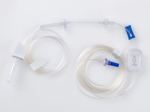 Infusion set with particle contamination filter - KM1.EE.148.0 - Micrel Medical Devices