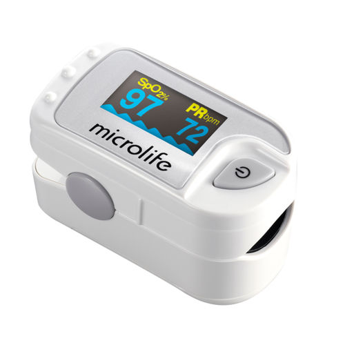 Fingertip pulse oximeter - OXY 300 - Microlife - medical / battery-powered / wireless