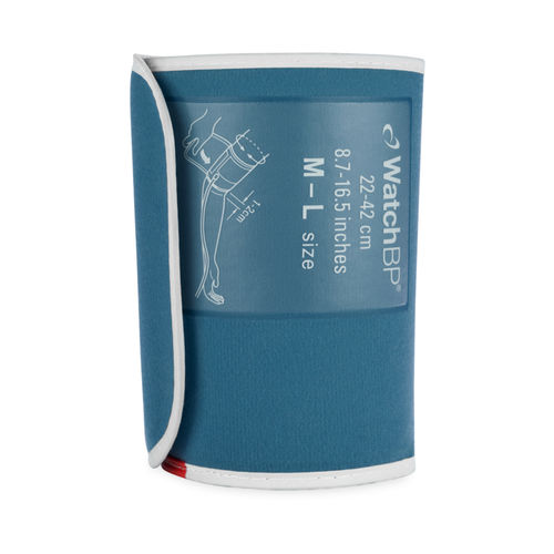 Blood pressure cuff - WatchBP Office Central - Microlife - latex-free / PVC-free / L