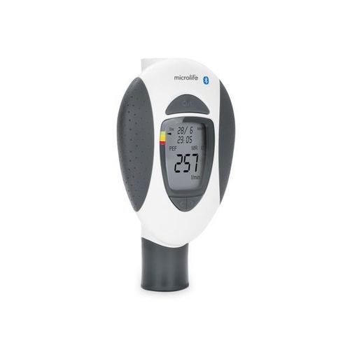 Electronic peak flow meter - PF 200 BT - Microlife - portable / with USB connection / with Bluetooth
