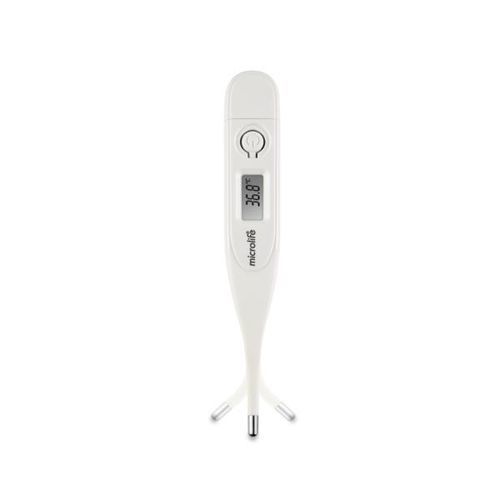 Clinical thermometer - MT 610 - Microlife - medical / digital / flexible tip