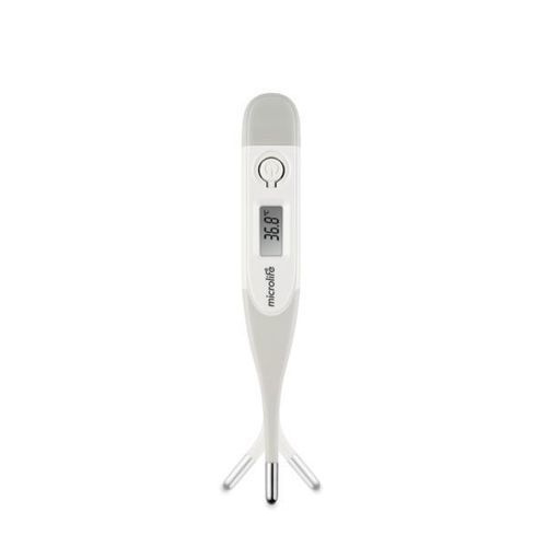 Digital thermometer - MT 810 - Microlife - flexible tip / waterproof