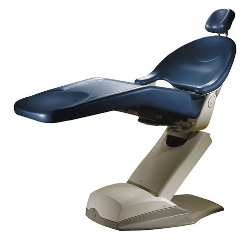 Hydraulic dental chair Midmark fixed / gray / brown