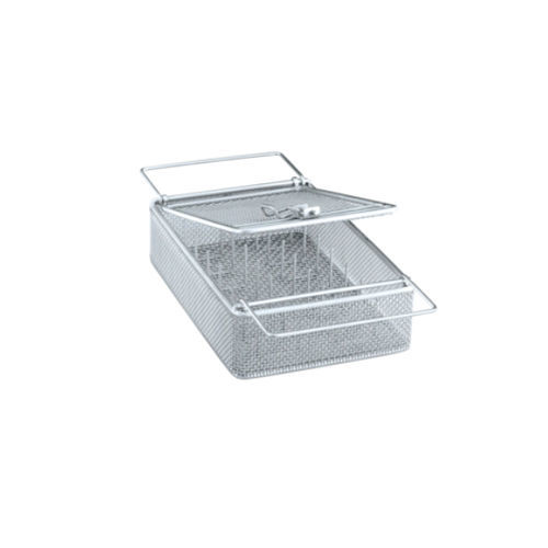ENT instrument sterilization basket - E 373 - Miele & Cie. KG - perforated