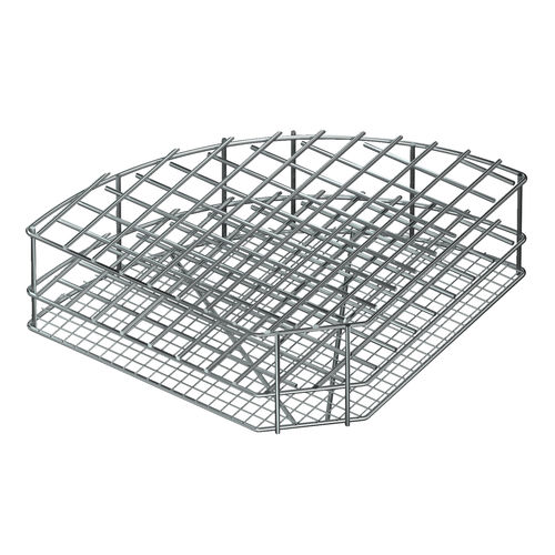 Dental instrument sterilization basket - APWD 329 - Miele & Cie. KG - stainless steel