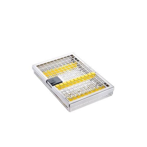 Dental instrument sterilization tray - APWD 331 - Miele & Cie. KG - for meshers / silicone